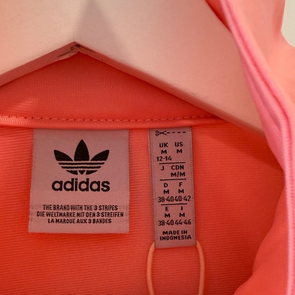 ✨Host pick✨Adidas Firebird Loose Jacket with Royal Stripes - Picture 6 of 6